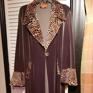 Jacket and pants set